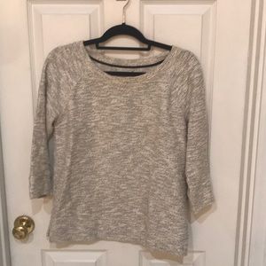 Loft - Lou and gray Sweater